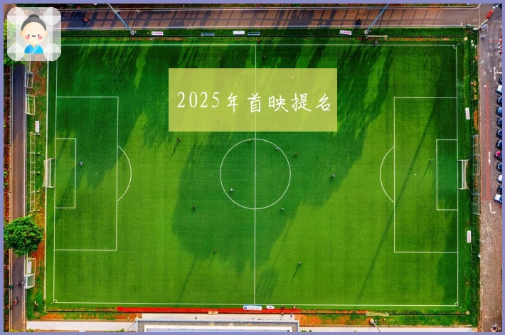 2025年首映提名